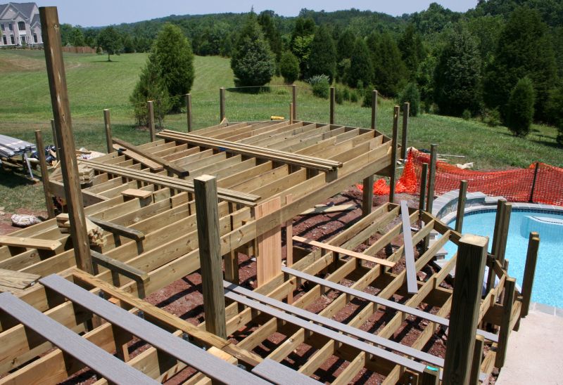 House Footing Construction in Howell, MI